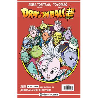 Dragon Ball Serie Roja nº 246
