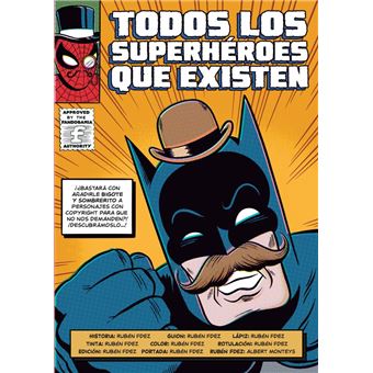 Todos los superhéroes que existen