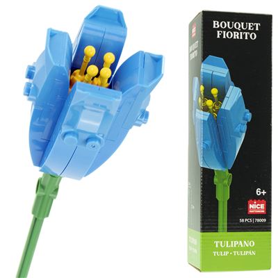 Flor bouquet fiorito tulipan
