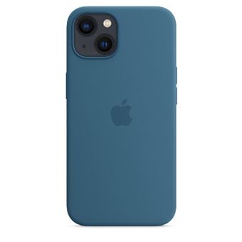 Carcasa de silicona con MagSafe para el iPhone 13 mini - Azul