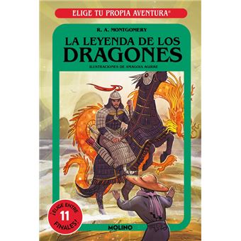 Elige tu propia aventura - La leyenda de los dragones