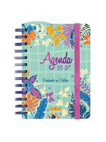 Agenda Curso Finocam Talkual Sep 2026 - Ago 2027 8º - 120x169 Mm 1 Día Página Destino Español