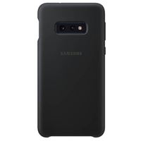 Funda de silicona Samsung para Galaxy S10e Negro