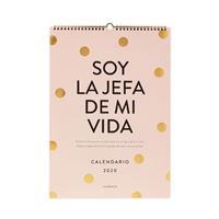 Calendario de pared Charuca 2020. Jefa de tu vida