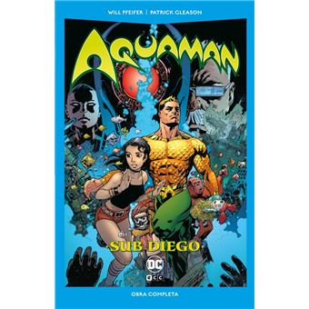 Aquaman Sub Diego-Dc Pocket
