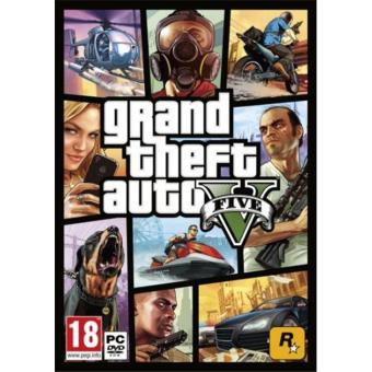 GTA V - Grand Theft Auto PC