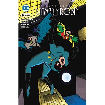 Las Aventuras De Batman Y Robin 16