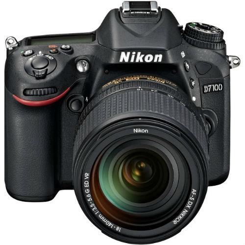 Cámara Réflex Nikon D7100 + AF-S mm VR - Cámaras Fotos Réflex - Compra al mejor precio | Fnac