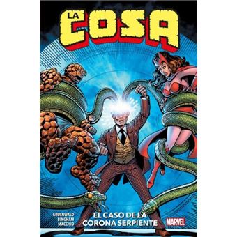 100% Marvel HC. La Cosa: El caso de la Corona Serpiente