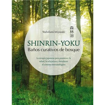Shinrin-Yoku. Baños curativos de bosque