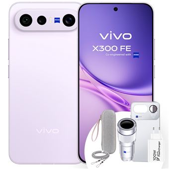 Bundle Vivo X300 FE 5G 6,31" 512GB Mist Purple