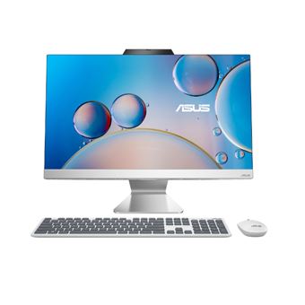 Sobremesa Todo en Uno Asus A3402WVAK-WPC052W, Intel® Core™ i5-1335U, 512GB SSD, Windows 11 Home, 23,8" Full HD, Blanco