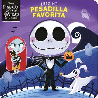 Eres Mi Pesadilla Favorita-Libro De Carton Con Troqueles