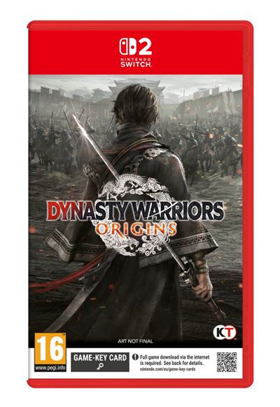 Dynasty Warriors: Origins Nintendo Switch 2 - Código De Descarga