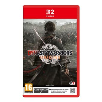 Dynasty Warriors: Origins Nintendo Switch 2 - Código de descarga