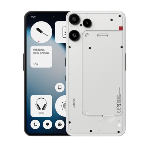 Nothing Phone (3a) Lite 5g 6,77" 128gb Blanco