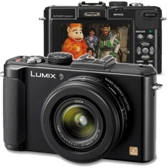 Panasonic Lumix DMC-LX7 Cámara Compacta Digital - 1