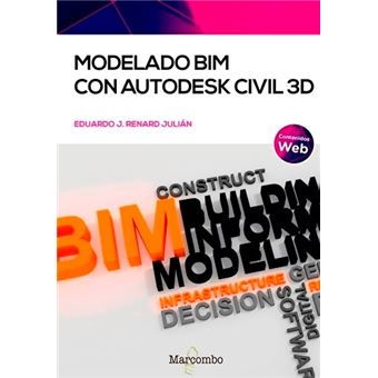 patrón Despido ganado Modelado BIM con Autodesk Civil 3D - -5% en libros | FNAC