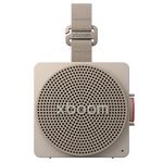 Altavoz portátil Bluetooth LG xboom Mini by will.i.am Gris cálido