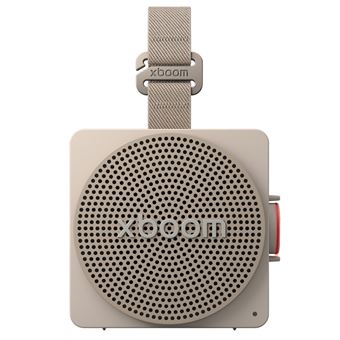 Altavoz portátil Bluetooth LG xboom Mini by will.i.am Gris cálido