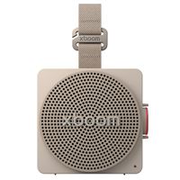Altavoz portátil Bluetooth LG xboom Mini by will.i.am Gris cálido
