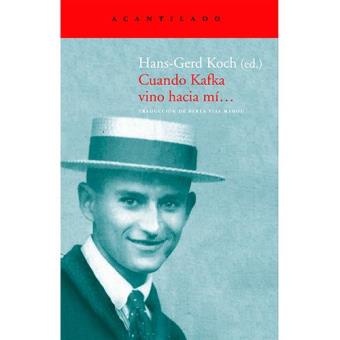 Cuando kafka vino hacia mi