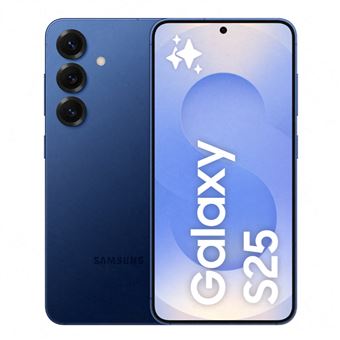 Samsung Galaxy S25 5G 6,2" 256GB Azul marino