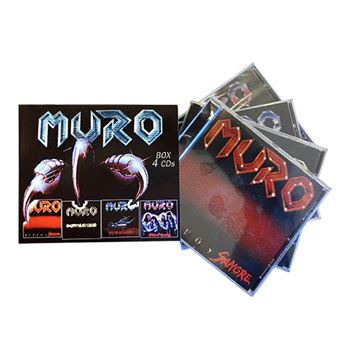 Box Set Sus primeros discos – 4 CDs
