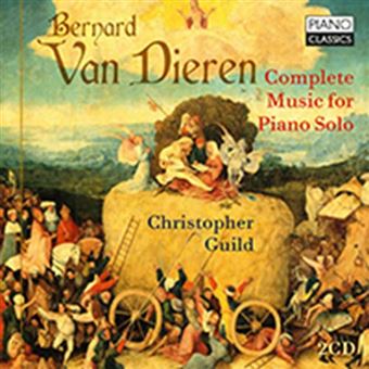 Van Dieren: Complete Music for Piano Solo - 2 CDs