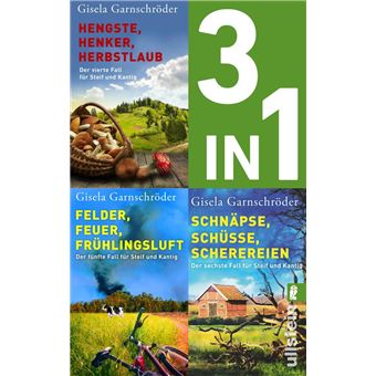 Steif und Kantig ermitteln – Band 4-6 der beliebten Cosy-Crime-Reihe - 1