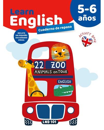 Cuaderno De Repaso 5/6 Años English - Varios autores -5% en libros | Fnac