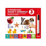 Mi Pizarra Para Jugar Y Aprender 3 Años