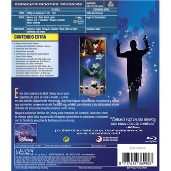 Fantasía - Blu-Ray