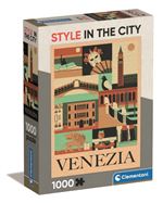 Clementoni puzzle 1000 piezas style in the city venezia