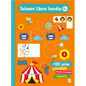 Jolasen Liburu Handia +4