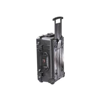 Maleta Peli 1510 con Foam y Ruedas Negra