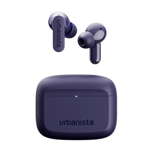 Urbanista Auriculares Noise Cancelling Palo Alto True Wireless Dusk Purple