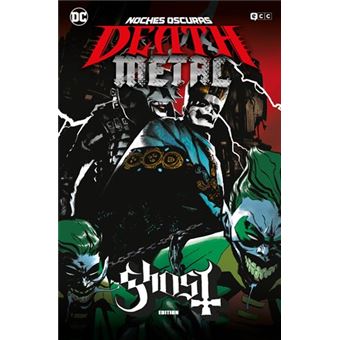 Noches oscuras: Death Metal núm. 02 de 7 (Ghost Band Edition) (Cartoné)