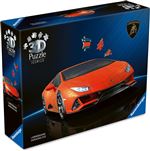 Puzzle 3d ravensburger lamborghini huracán 158 piezas