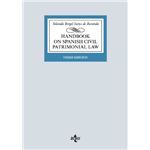 Handbook on spanish civil patrimoni