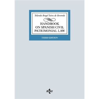 Handbook on spanish civil patrimoni