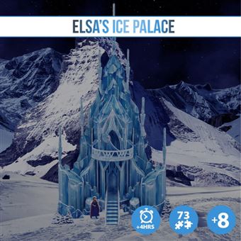 Comprar Puzzle 3D Castillo De Hielo Elsa Frozen Disney