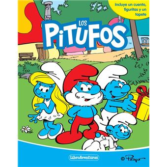 Los Pitufos Libroaventuras