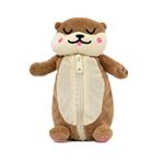 Mr Wonderful Estuche De Peluche Lazy Nutria