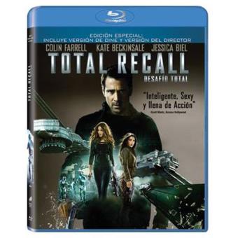 Total Recall: Desafío total - Blu-Ray
