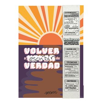 Cuaderno Creativo-Volver A Escribir De Verdad