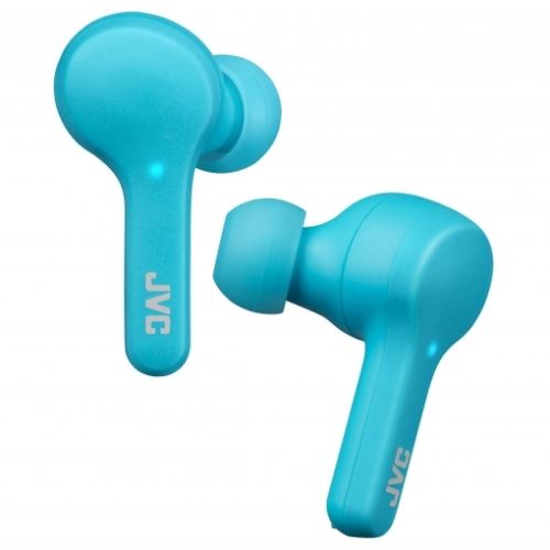Auriculares Bluetooth Jvc Ha-a7t-an True Wireless Azul