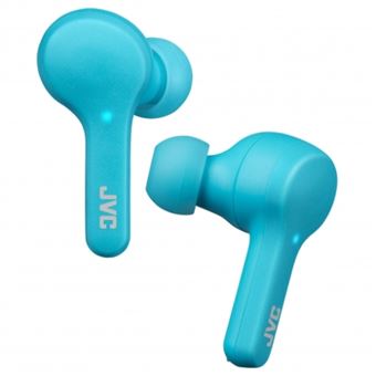 Auriculares Bluetooth JVC True Wireless Azul - Auriculares inalámbricos - Los mejores precios | Fnac
