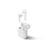 Auriculares Bluetooth Panasonic RZ-B100WDE-W Blanco