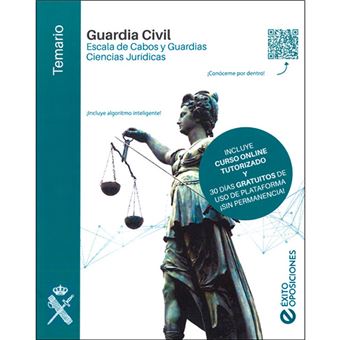 Guardia civil cabo tema ciencias ju
